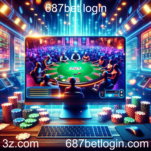 A Ascensão do Poker Online: Jogando em Casa com a 687bet